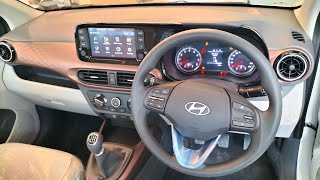 quot2024 Hyundai Aura SX CNG  Ultimate Review  Features Mileage Interior amp Exterior Walkaroundquot [upl. by Rimola]