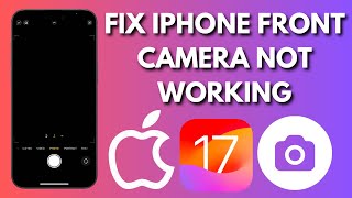 How To Fix iPhone Front Camera Not Working [upl. by Africa435]