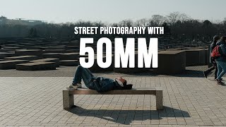 STREET PHOTOGRAPHY with 50MM  Nifty Fifty [upl. by Branca394]