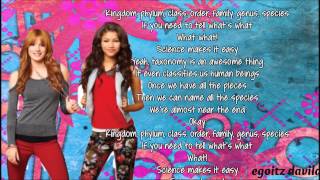 Science RapZendaya and Bella Thorne Lyrics [upl. by Nickie636]