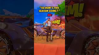 How’s this season going fortnite trending viralshorts [upl. by Tiffi278]