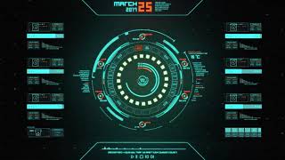 Futuristic HUD Sound Design  Blake Sanchez [upl. by Schaab73]