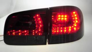 LED Rückleuchten VW Touareg 7L redsmoke SWTuning [upl. by Mayfield]