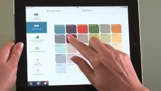 Dulux Visualizer Tip 4 How to choose colours [upl. by Myk]