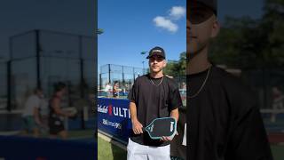 Maximiliano Ferrera usando la paleta Franklin Danasty 16MM deporte pickleball franklindynasty16 [upl. by Craner]