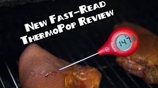 Review of the Newly Updated ThermoWorks ThermoPop [upl. by Noitsuj]