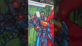 Cyborg Superman McFarlane Toys [upl. by Ailito]