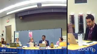 Edgemont Board of Education Meeting [upl. by Amaras]