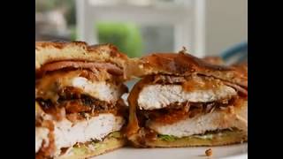 Recipes at Home  Buttermilk Chicken Burger [upl. by Meekar428]