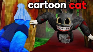 We Survived Cartoon Cat In Gorilla Tag [upl. by Shutz]