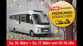 SYRO Reisemobile  Frühlingserwachen 1617032024 je 1016 Uhr [upl. by Amelie]