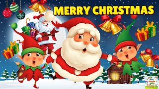 Jingle Bells Song For Kids  Christmas Song amp Carols  Nursery Rhymes amp Baby Songs  Toddler Fun [upl. by Etteiram]