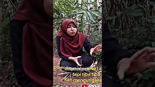 Motovlog ini ketemu cewek yang sedang panik di tengah hutan‼️ viral motovlog shorts [upl. by Miof Mela697]