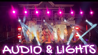 Miss Gay Pageant  Audio amp Lights Setup  Baggak Ti San Isidro  May 16 2024 [upl. by Frissell424]