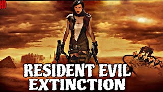 Resident Evil Extinction 2007 Movie  Milla Jovovich  Oded Fehr updates Review amp Facts [upl. by Roxana]