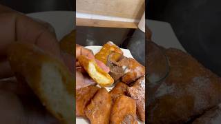 Beignets au sucre 🍩food recettefacile gouter recette beignets [upl. by Clorinde]