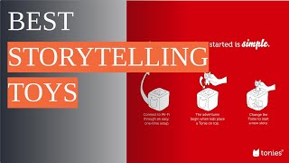 Top 5 Storytelling Toys for Kids [upl. by Ydarg671]