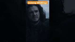 Economics in Game of Thrones Jon Snow and Stannis face tradeoffs inviting Wildlings [upl. by Frans]