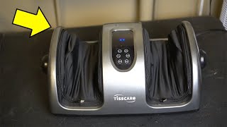 TISSCARE Shiatsu Foot Massager Review Link Below 👇 [upl. by Assirahs]