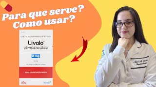 LIVALO PARA QUE SERVE INFORMAÇÕES IMPORTANTES [upl. by Agnella]