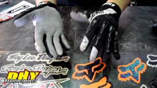 Leatt GPX 55 Lite MX Gloves at DHY Motorsports [upl. by Anirtal]