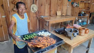 CAMARONES A LA PLANCHA Haganlos y Veran Que No Se Van Arrepentir  Doña Lupita [upl. by Urbannai]