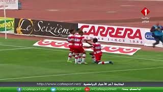 Club Africain 5  1 ES De Métlaoui 27042018 [upl. by Zul]