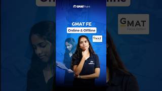 GMAT FE Online Vs Offline  Which is Better [upl. by Ynar]