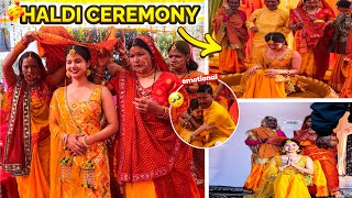 Haldi Special Vlog😍 Haldi mai subne machaya Dhamaal💃 [upl. by Suter248]