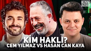 Cem Yılmaz  Hasan Can Kaya Kavgası  Kim Haklı [upl. by Aelem]