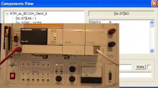 SCADA as IEC 608705104 CLIENT [upl. by Barraza]