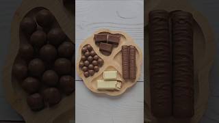 ASMR filling platter with chocolate asmr chocolate maltesers kitkat [upl. by Brynna97]