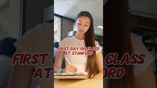 First Day of Class at Stanford dayinmylife collegelife vlog study studymotivation university [upl. by Aura170]