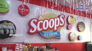 Shivas Ice Cream Parlour  Scoops Ice Cream  Malkajgiri  Zoneaddscom [upl. by Levina]