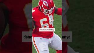 BIG MAN TOUCHDOWN Wanya Morris is all over it New Chiefs Chase Podcast is out NOW on the channel [upl. by Cynarra761]