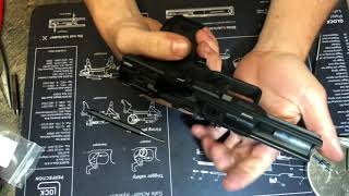 Canik TP9SFXSF Elite Disassembly Part 2 Assembly [upl. by Assenat390]