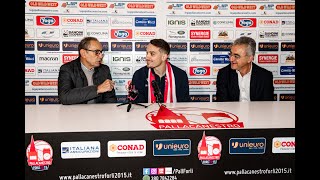 La presentazione di Toni Perkovic [upl. by Ellehcirt]