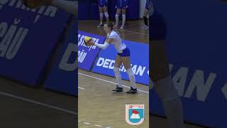 14 ANDREEA FESAN  CS Știința Bacău  Volei feminin 2024  2025 [upl. by Naresh506]