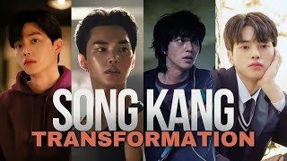 Song Kangs Transformation Over Time songkang mydemon [upl. by Novah]