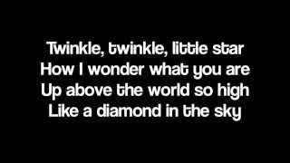 Twinkle Twinkle Little Star  Jewel with lyrics [upl. by Eurydice583]