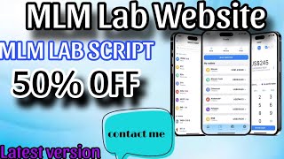 How to Create New MLM Lab Website With Admin Panel ll PHP Script v30 [upl. by Aek]