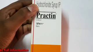 Practin Syrup Review in Tamil Medicine Health [upl. by Oek112]