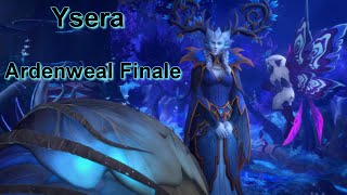 Ysera Rebirth Cinematic  Ardenweald Finale Cinematic  Awaken the Dreamer [upl. by Hamer704]