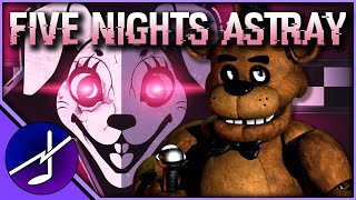 MASHUP  The Living Tombstone X Scraton  Five Nights Astray  The Mashups [upl. by Mariejeanne]