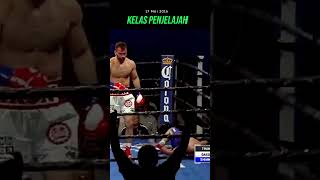 MURAT GASSIEV VS JORDAN SHIMMELL  Brutal KO Ronde 1 shortsfeed shortsviral boxinghistory [upl. by Anahpets]