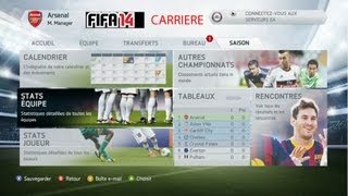 FIFA 14  Nouveau mode carrière [upl. by Innis]