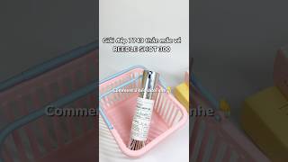 Reedle shot 300 shorts skincare beauty kbeauty lamdep review reedleshot vtcosmetics [upl. by Bramwell]