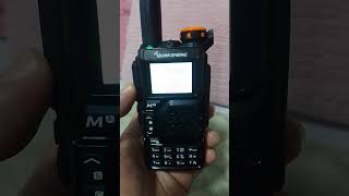 Escuta aerea quansheng atualizado firmware [upl. by Church537]