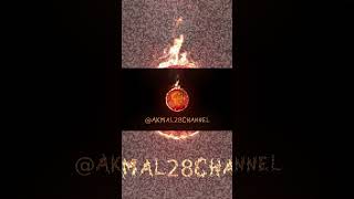 New Intro 2024 Akmal28Channel akmal28channelshorts fyp fire edit [upl. by Chavey]