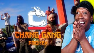 Reaction To Chang Gang Anthem  P Money feat CG Official Music Video [upl. by Stan732]